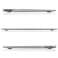 Чехол SmartShell для Apple MacBook Air 13 2022 Матовый прозрачный изображение 4