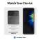 Whitestone Premium Gen -kalvosuojakalvo Samsung Galaxy Z Flip 4:lle kuva 5