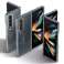 Spigen Crystal Hybrid-deksel til Samsung Galaxy Z Fold 4 krystallklart bilde 1