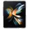 Spigen Crystal Hybrid-deksel til Samsung Galaxy Z Fold 4 krystallklart bilde 3
