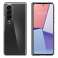Spigen AirSkin -kotelo Samsung Galaxy Z Fold 4:lle kristallinkirkas kuva 5