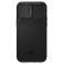 Spigen Optik Armor Mag MagSafe Hülle für Apple iPhone 14 Pro Schwarz Bild 2