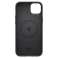 Spigen Silicone Fit Mag Mag MagSafe Case pour Apple iPhone 14 Plus Noir photo 4