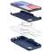 Spigen Silicone Fit Mag MagSafe -kotelo Apple iPhone 14 Plus tummansiniselle kuva 1