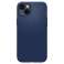 Spigen Silicone Fit Mag MagSafe -kotelo Apple iPhone 14 Plus tummansiniselle kuva 2