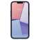 Spigen Silicone Fit Mag MagSafe -kotelo Apple iPhone 14 Plus tummansiniselle kuva 3