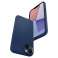 Spigen Silicone Fit Mag MagSafe -kotelo Apple iPhone 14 Plus tummansiniselle kuva 6