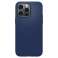Spigen Silikon Fit Mag Mag MagSafe Hülle für Apple iPhone 14 Pro Marineblau Bild 2