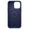 Spigen Silikon Fit Mag Mag MagSafe Hülle für Apple iPhone 14 Pro Marineblau Bild 4