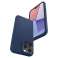 Spigen Silikon Fit Mag Mag MagSafe Hülle für Apple iPhone 14 Pro Marineblau Bild 6