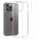 Spigen Quartz Hybrid Case für Apple iPhone 14 Pro Max Crystal Clear Bild 4