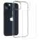 Funda híbrida de cuarzo Spigen para Apple iPhone 14 Crystal Clear fotografía 4