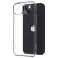 Funda híbrida de cuarzo Spigen para Apple iPhone 14 Crystal Clear fotografía 6