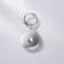 Apple AirTag Clear Icon Keychain Case slika 1