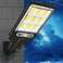 Solar-LED-Lampe Wasserdichte Alogy Straßenlaterne Solar mit Sensor Bild 2