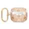 Guess GUA3HHFLD AirPods 3 cover gold/gold Paisley Strap Collection Bild 1