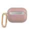 Gjett GUAPSASMP AirPods Pro-deksel rosa/rosa Saffiano Script Metal Co bilde 1