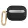 Adivina GUAPSASMK AirPods Pro funda negro/negro Saffiano Script Metal C fotografía 1