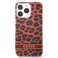 Találd ki GUHCP13LHSLEOR iPhone 13 Pro / 13 6,1" piros/piros keménytok Leo kép 2