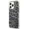 Hádajte GUHCP13LHSLEOK iPhone 13 Pro / 13 6,1" sivý/sivý pevný kufrík Leopa fotka 1