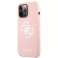 Guess GUHCP13LLS4GWPI iPhone 13 Pro / 13 6,1" rosa / rosa estuche rígido Si fotografía 1