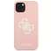 Gjett GUHCP13SLS4GWPI iPhone 13 mini 5,4" rosa / rosa hardt tilfelle Silico bilde 2