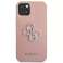 Adivina GUHCP13SSA4GSPI iPhone 13 mini 5,4" rosa/rosa estuche rígido Saffian fotografía 2