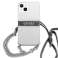 Guess GUHCP13SKC4GBSI iPhone 13 mini 5,4" Transparante hardcase 4G Grijs foto 2