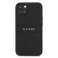 Guess GUHCP13SPSASBBK iPhone 13 mini 5,4" schwarz/schwarz Saffiano Armband Bild 1