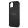 Guess GUHCP13SPSASBBK iPhone 13 mini 5,4" schwarz/schwarz Saffiano Armband Bild 4
