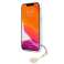 Guess GUHCP13SKB4GBR iPhone 13 mini 5,4" Transparentes Hardcase 4G Braun Bild 2