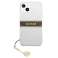 Guess GUHCP13SKB4GBR iPhone 13 mini 5,4" Transparentes Hardcase 4G Braun Bild 3