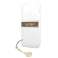 Guess GUHCP13SKB4GBR iPhone 13 mini 5,4" Transparentes Hardcase 4G Braun Bild 4