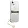 Guess GUHCP13SKB4GBR iPhone 13 mini 5,4" Transparentes Hardcase 4G Braun Bild 5