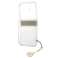 Guess GUHCP13SKB4GBR iPhone 13 mini 5,4" Transparentes Hardcase 4G Braun Bild 6