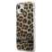 Guess GUHCP13MHSLEOW iPhone 13 6,1" braun/braun Hardcase Leopard Bild 1