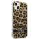 Guess GUHCP13MHSLEOW iPhone 13 6,1" braun/braun Hardcase Leopard Bild 3