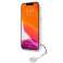 Guess GUHCP13MKB4GGR iPhone 13 6,1" transparante hardcase 4G grijze band foto 4
