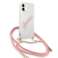 Guess GUHCP12SCRTVSPI iPhone 12 mini 5,4" pink/pink Hardcase Skript Bild 2