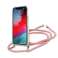 Guess GUHCP12SCRTVSPI iPhone 12 mini 5,4" pink/pink Hardcase Skript Bild 3