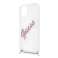 Guess GUHCP12SCRTVSPI iPhone 12 mini 5,4" pink/pink Hardcase Skript Bild 4