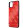 Guess GUHCN654GGPRE iPhone 11 Pro Max red/red hard case 4G Double image 2