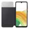 Samsung S View Wallet Cover Galaxy A33 Bücherregal schwarz (EF Bild 2