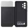 Samsung S View Wallet Cover Galaxy A33 Bücherregal schwarz (EF Bild 5