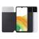 Samsung S View Wallet Cover Galaxy A33 Bücherregal schwarz (EF Bild 6