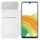 Samsung S View maka vāka grāmatu skapis Galaxy A33 balts (EF- attēls 2