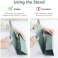 ESR ASCEND TRIFOLD IPAD AIR 4 2020 / 5 2022 VERT FORÊT photo 3