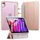 EST Rebound Hybrid Tablet Case pour iPad mini 6 2021 Rose Givrée Gol photo 1