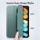 ESR Ascend Dreifach gefaltete Tablet-Hülle iPad mini 6 2021 Dunkelgrün Bild 1