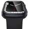Spigen ultra híbrido apple watch 7 / 8 (45 mm) cristal espacial foto 5